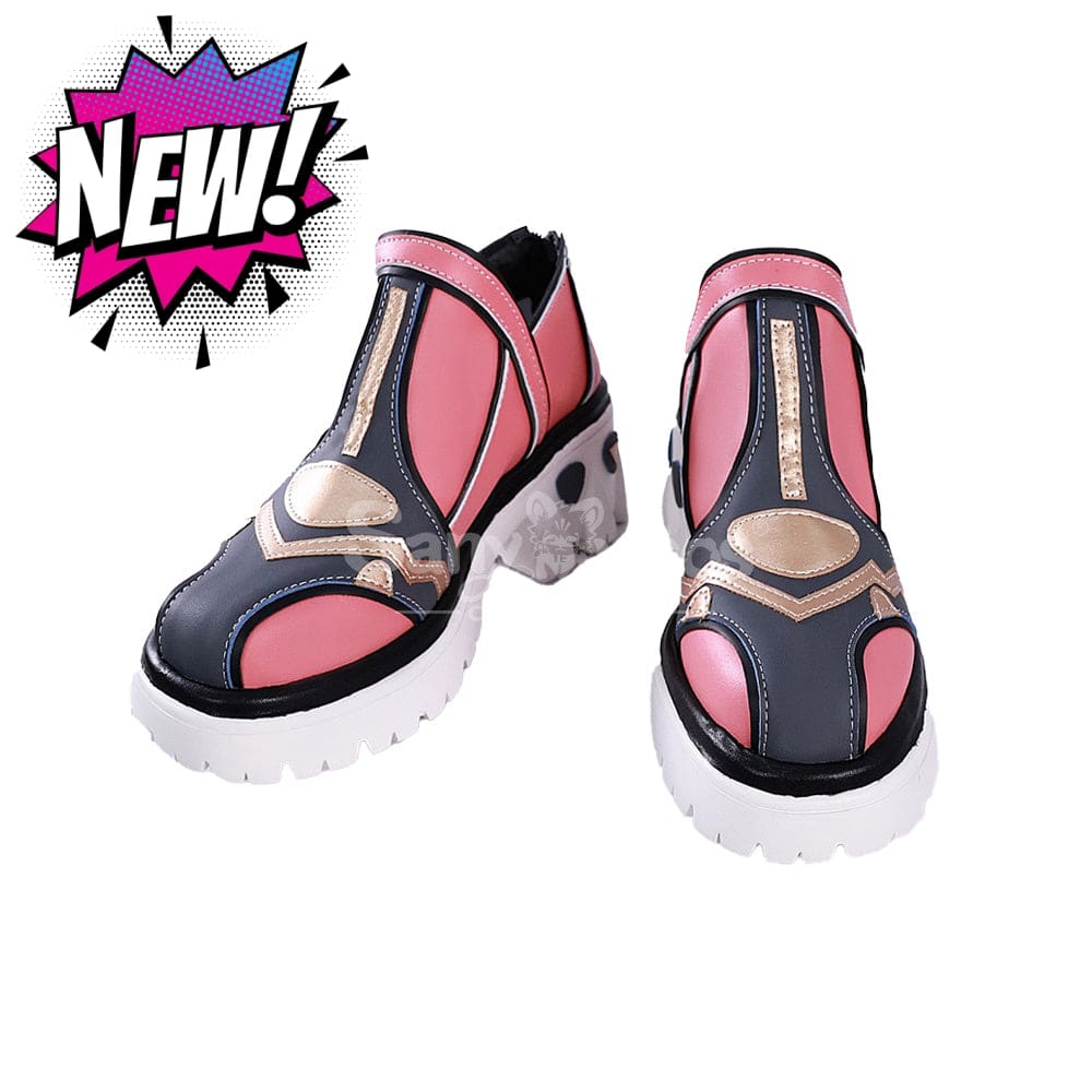 Game Genshin Impact Cosplay Varesa Cosplay Shoes Cosplay Shoes Boots