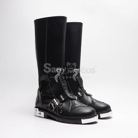 Game Genshin Impact Cosplay Wriothesley Shoes Boots