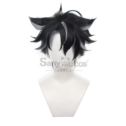 Game Genshin Impact Cosplay Wriothesley Wig Wigs