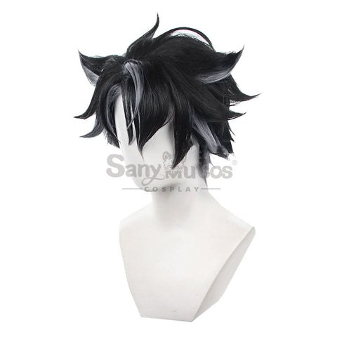 Game Genshin Impact Cosplay Wriothesley Wig Wigs