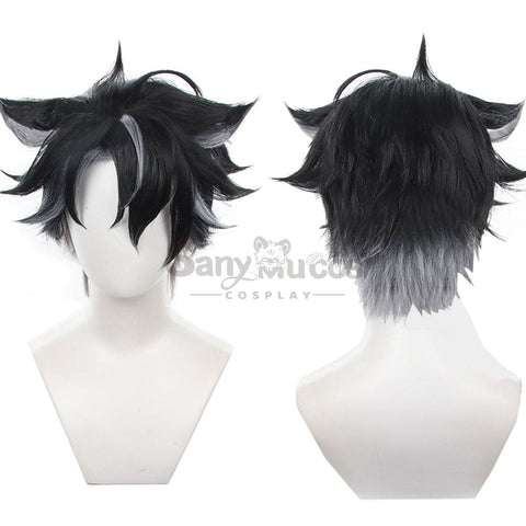 Game Genshin Impact Cosplay Wriothesley Wig Wigs