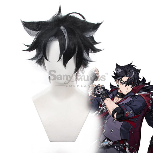 Game Genshin Impact Cosplay Wriothesley Wig Wigs 1000