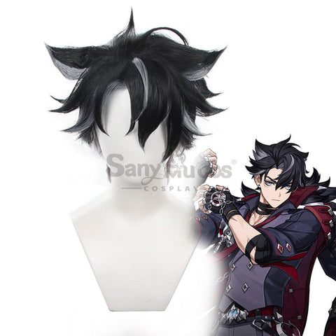 Game Genshin Impact Cosplay Wriothesley Wig Wigs