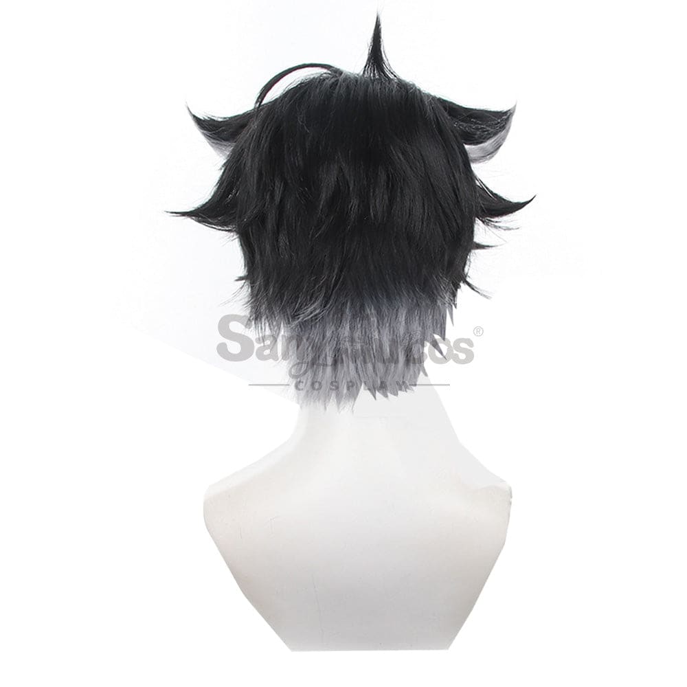 Game Genshin Impact Cosplay Wriothesley Wig Wigs