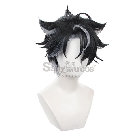 Game Genshin Impact Cosplay Wriothesley Wig Wigs