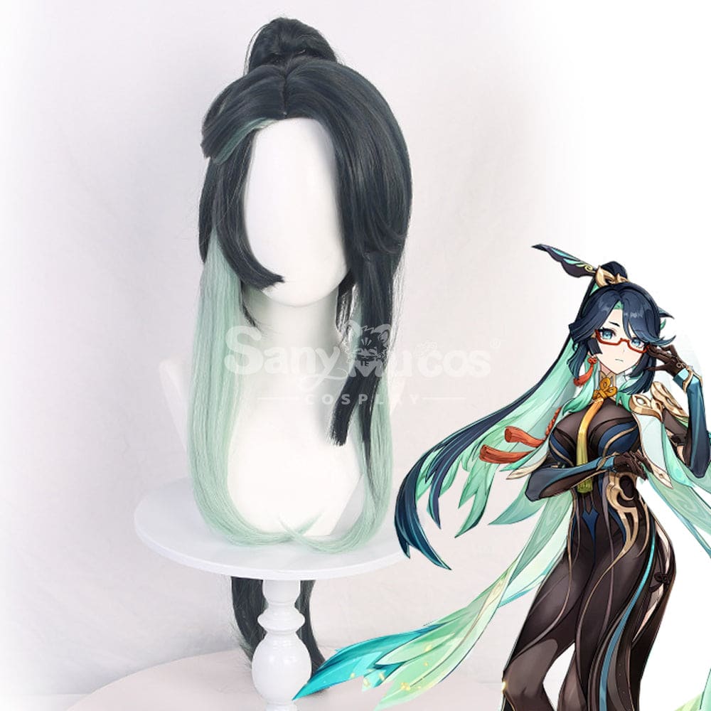 Game Genshin Impact Cosplay Xianyun Wig Wigs