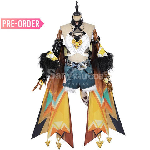 Game Genshin Impact Cosplay Xilonen Costume Premium Edition Costumes