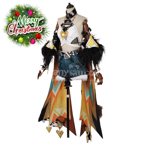 Game Genshin Impact Cosplay Xilonen Costume Premium Edition Costumes