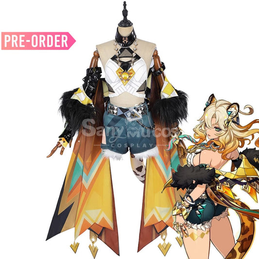 Game Genshin Impact Cosplay Xilonen Costume Premium Edition Costumes 1000