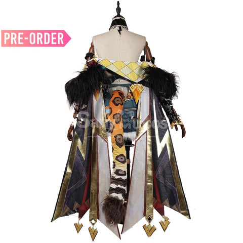 Game Genshin Impact Cosplay Xilonen Costume Premium Edition Costumes