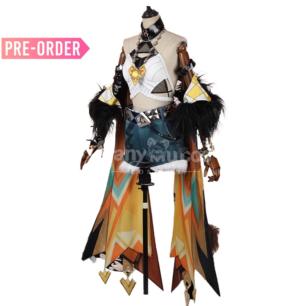 Game Genshin Impact Cosplay Xilonen Costume Premium Edition Costumes