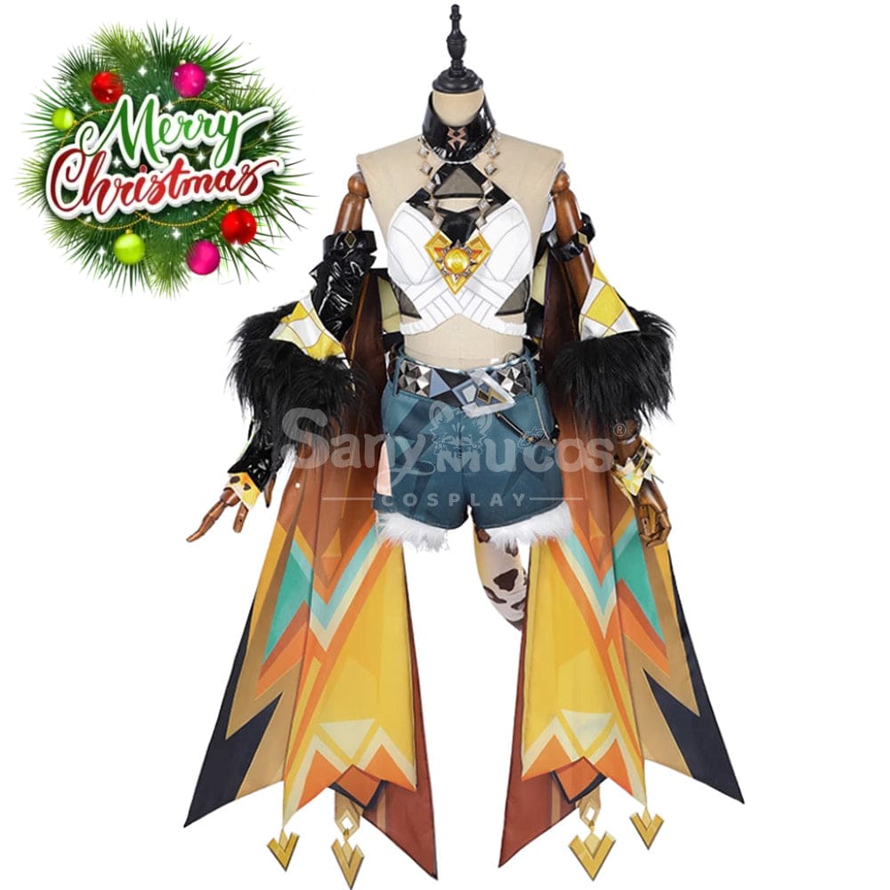 Game Genshin Impact Cosplay Xilonen Costume Premium Edition Costumes