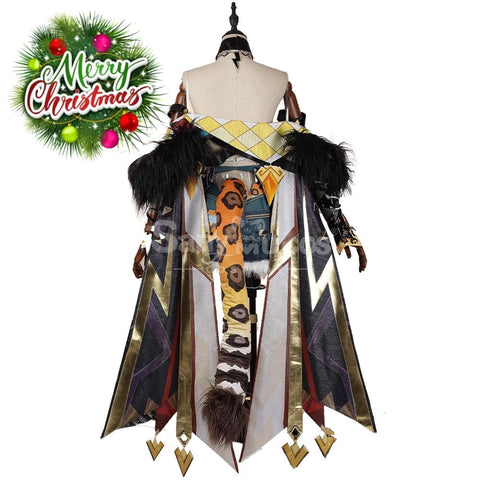 Game Genshin Impact Cosplay Xilonen Costume Premium Edition Costumes