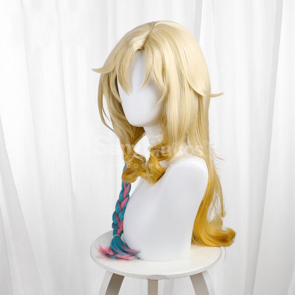 Game Genshin Impact Cosplay Xilonen Wig Wigs