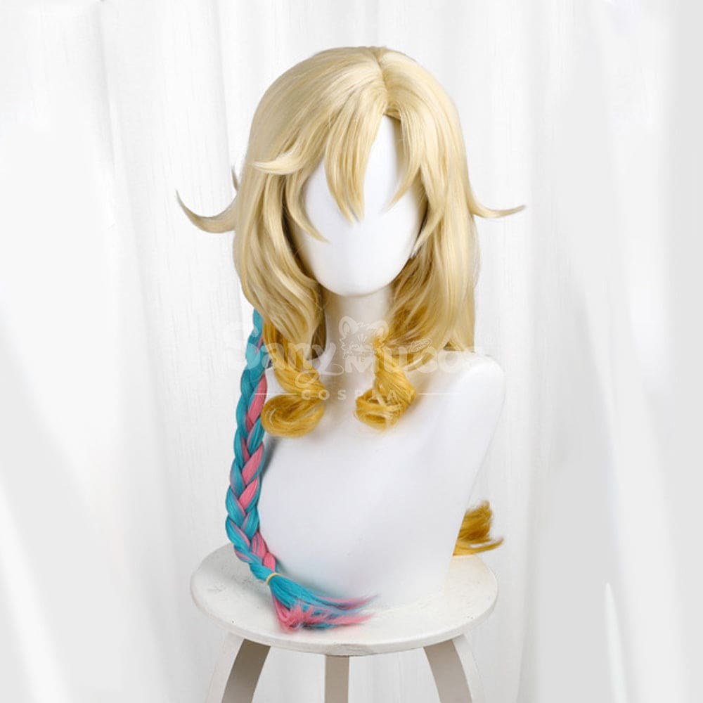 Game Genshin Impact Cosplay Xilonen Wig Wigs