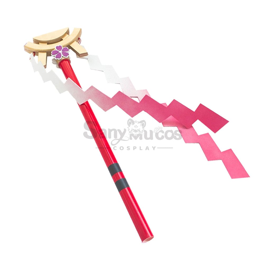 Game Genshin Impact Cosplay Yae Miko Accessory Prop