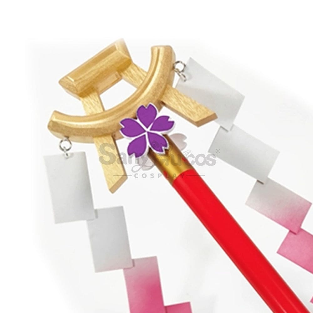 Game Genshin Impact Cosplay Yae Miko Accessory Prop