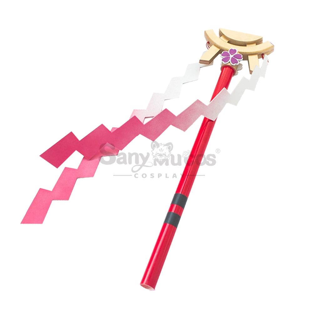 Game Genshin Impact Cosplay Yae Miko Accessory Prop