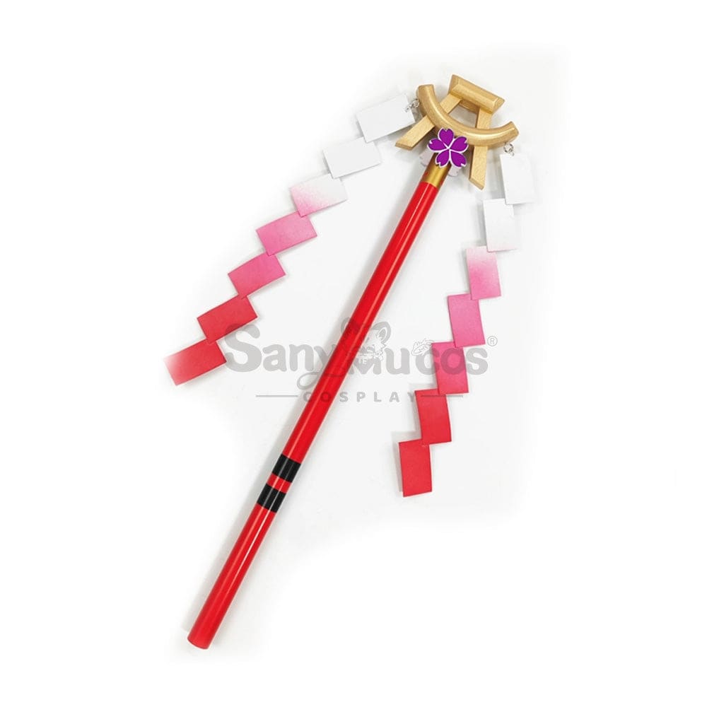 Game Genshin Impact Cosplay Yae Miko Accessory Prop