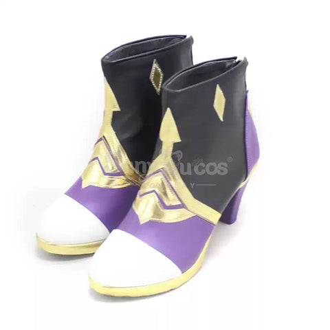 Game Genshin Impact Cosplay Yelan Shoes Boots