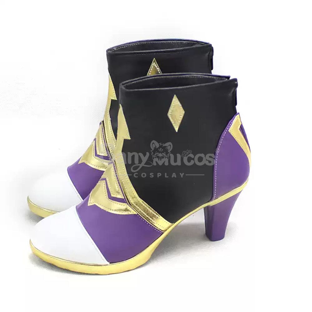 Game Genshin Impact Cosplay Yelan Shoes Boots