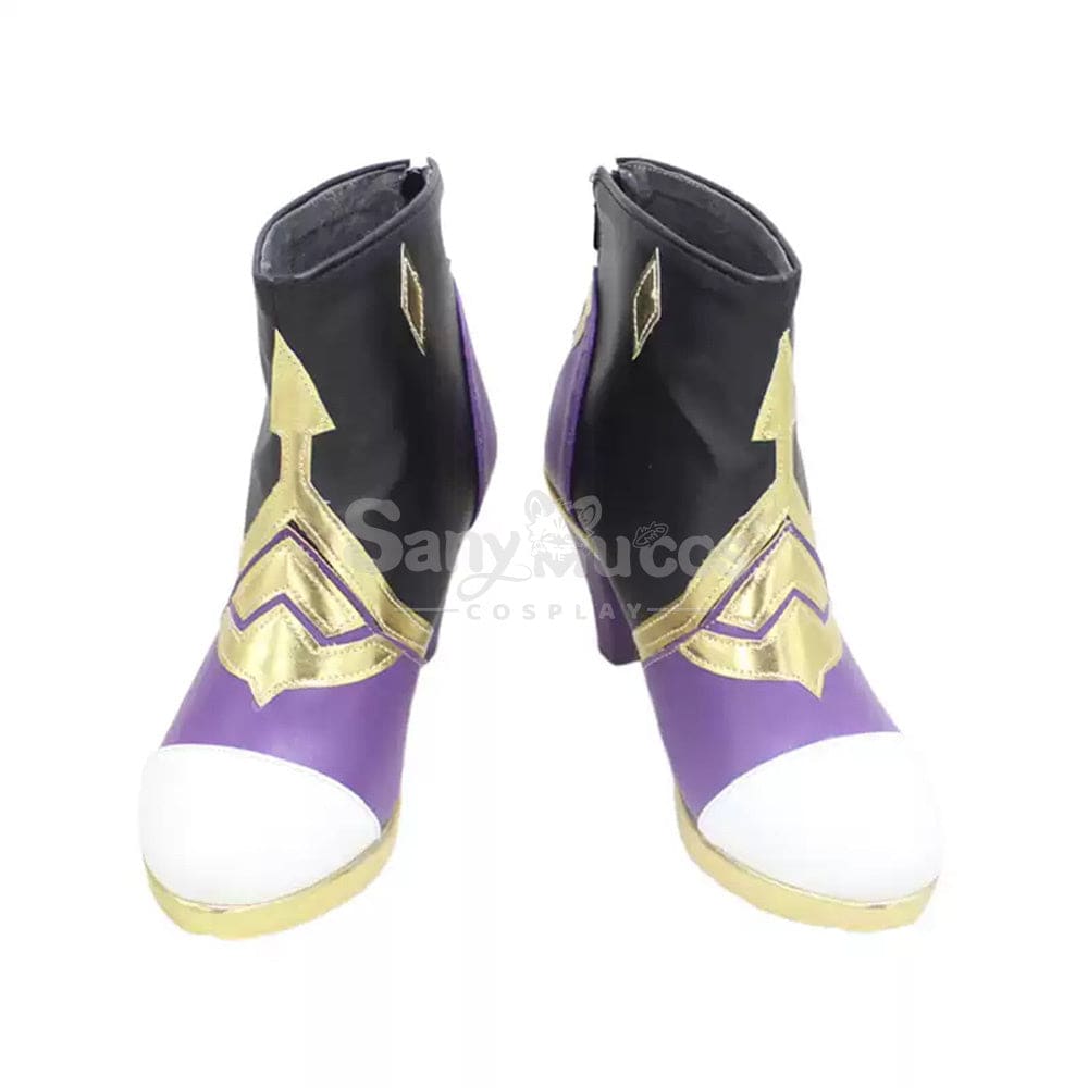 Game Genshin Impact Cosplay Yelan Shoes Boots