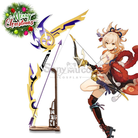 Game Genshin Impact Cosplay Yoimiya Thundering Pulse Accessory Prop 1000
