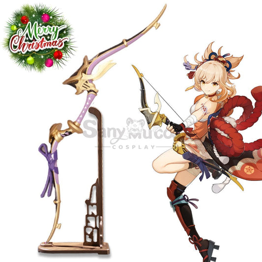 Game Genshin Impact Cosplay Yoimiya Thundering Pulse Accessory Prop 1000