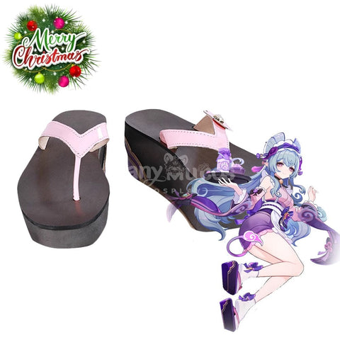 Game Genshin Impact Cosplay Yumemizuki Mizuki Cosplay Shoes Cosplay Shoes Boots
