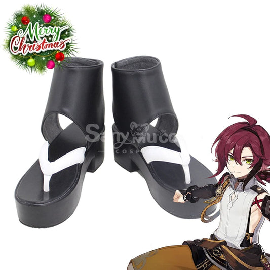 Game Genshin Impact Kaedehara Kazuha Cosplay Shoes Shoes Boots 1000