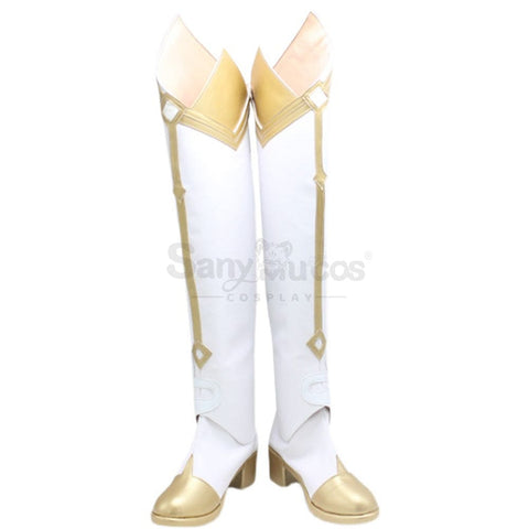 Game Genshin Impact Lumine Cosplay Shoes Shoes Boots