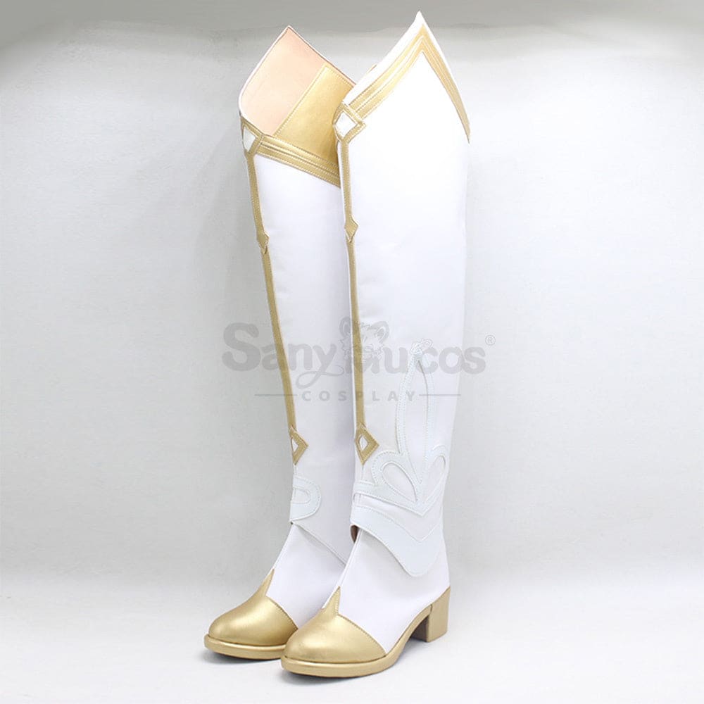 Game Genshin Impact Lumine Cosplay Shoes Shoes Boots