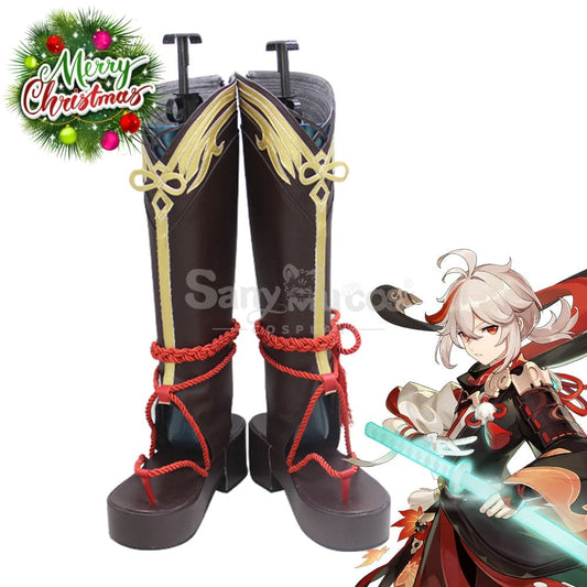 Game Genshin Impact Shikanoin Heizou Cosplay Shoes Shoes Boots 1000