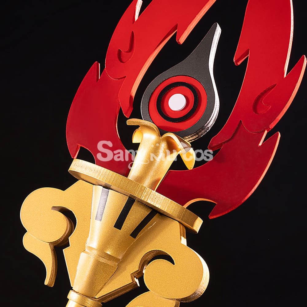 Game Genshin Impact Staff Of Homa Cosplay Hutao Accessory Prop