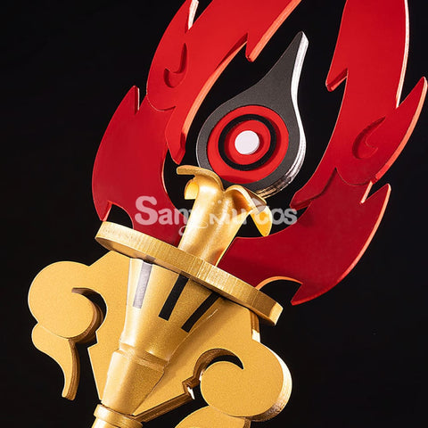 Game Genshin Impact Staff Of Homa Cosplay Hutao Accessory Prop