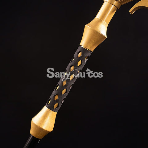 Game Genshin Impact Staff Of Homa Cosplay Hutao Accessory Prop