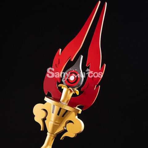 Game Genshin Impact Staff Of Homa Cosplay Hutao Accessory Prop