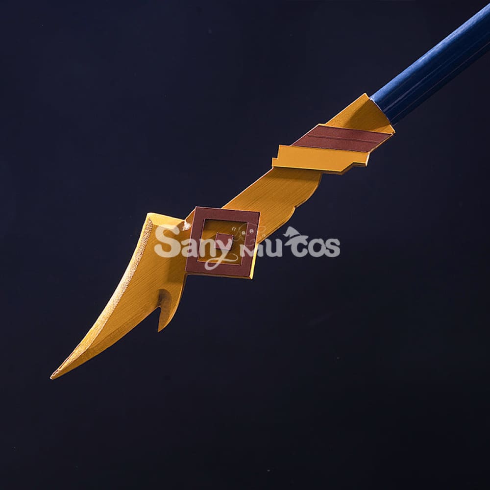 Game Genshin Impact Vortex Vanquisher Cosplay Zhongli Accessory Prop