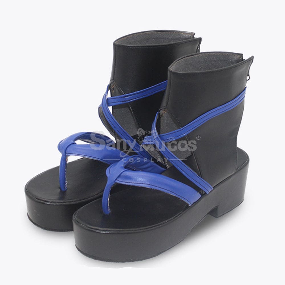 Game Genshin Impact Wanderer Scaramouche Cosplay Shoes Boots