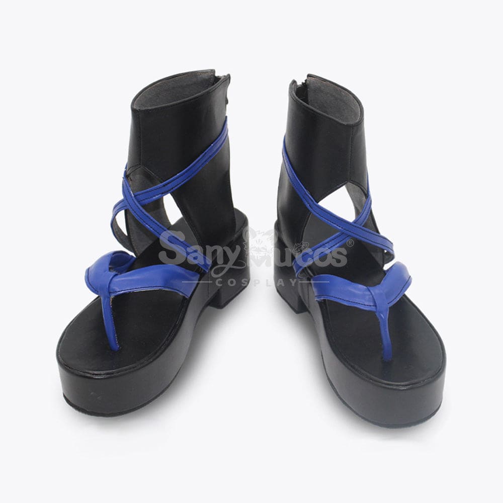 Game Genshin Impact Wanderer Scaramouche Cosplay Shoes Boots