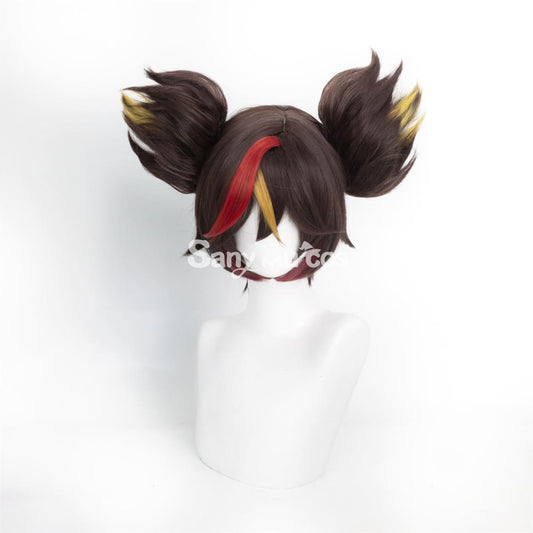 Game Genshin Impact Xinyan Cosplay Wig 1000