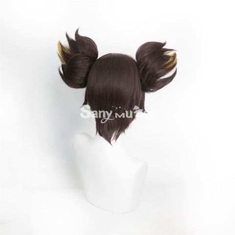 Game Genshin Impact Xinyan Cosplay Wig