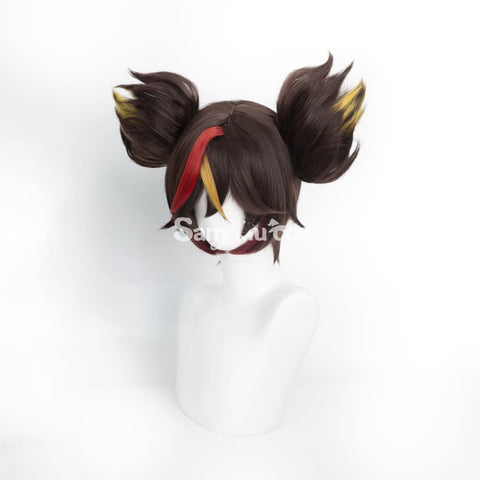 Game Genshin Impact Xinyan Cosplay Wig