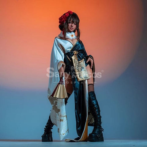 Game Goddess Of Victory: Nikke Cosplay Blanc/Noir Costume Costumes