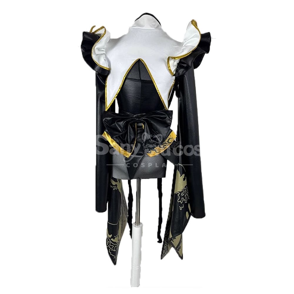 Game Goddess Of Victory: Nikke Cosplay Blanc/Noir Costume Blanc / S Costumes