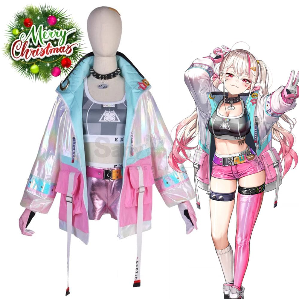 Game Goddess Of Victory: Nikke Cosplay Jackal Costume Costumes