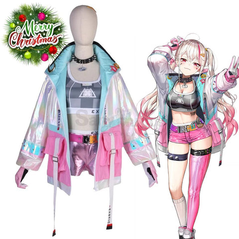 Game Goddess Of Victory: Nikke Cosplay Jackal Costume Costumes