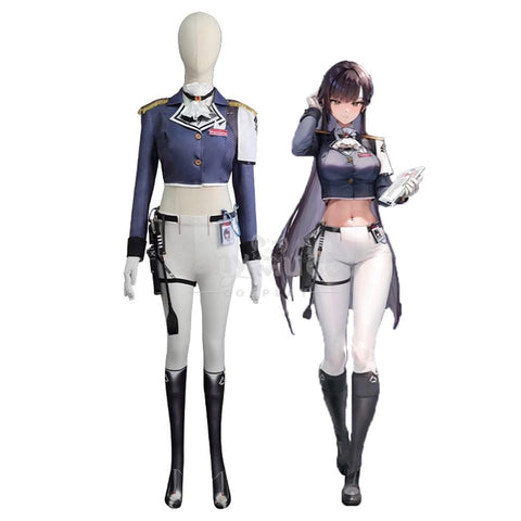 Game Goddess Of Victory: Nikke Cosplay Marciana Costume Costumes