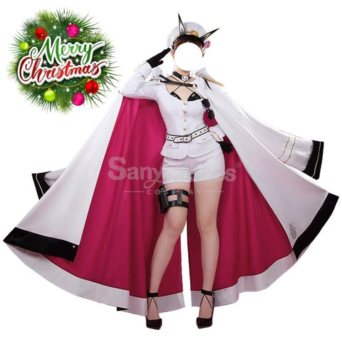 Game Goddess Of Victory: Nikke Cosplay Mast Costume Premium Edition Costumes