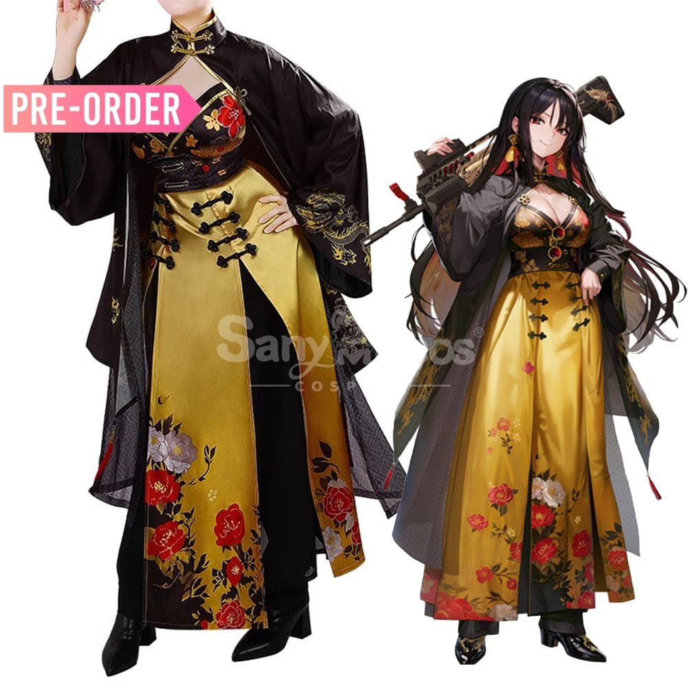 Game Goddess Of Victory: Nikke Cosplay Moran Costume Premium Edition Costumes